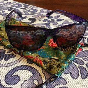 Auth Maui Jim Red Sands Men’s Purple Sunglasses